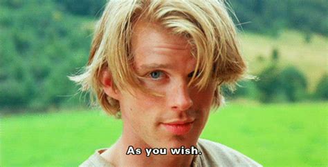 as you wish gif|wesley as you wish gif.